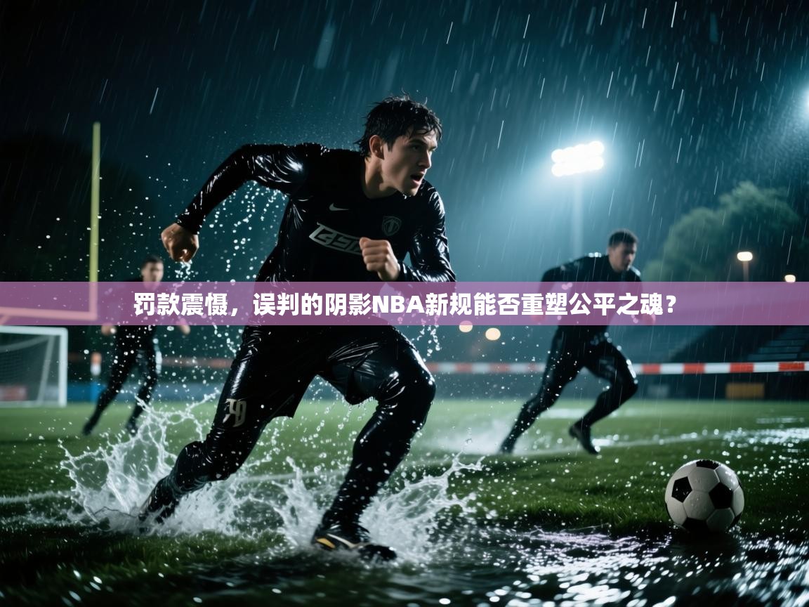 罚款震慑，误判的阴影NBA新规能否重塑公平之魂？  第1张