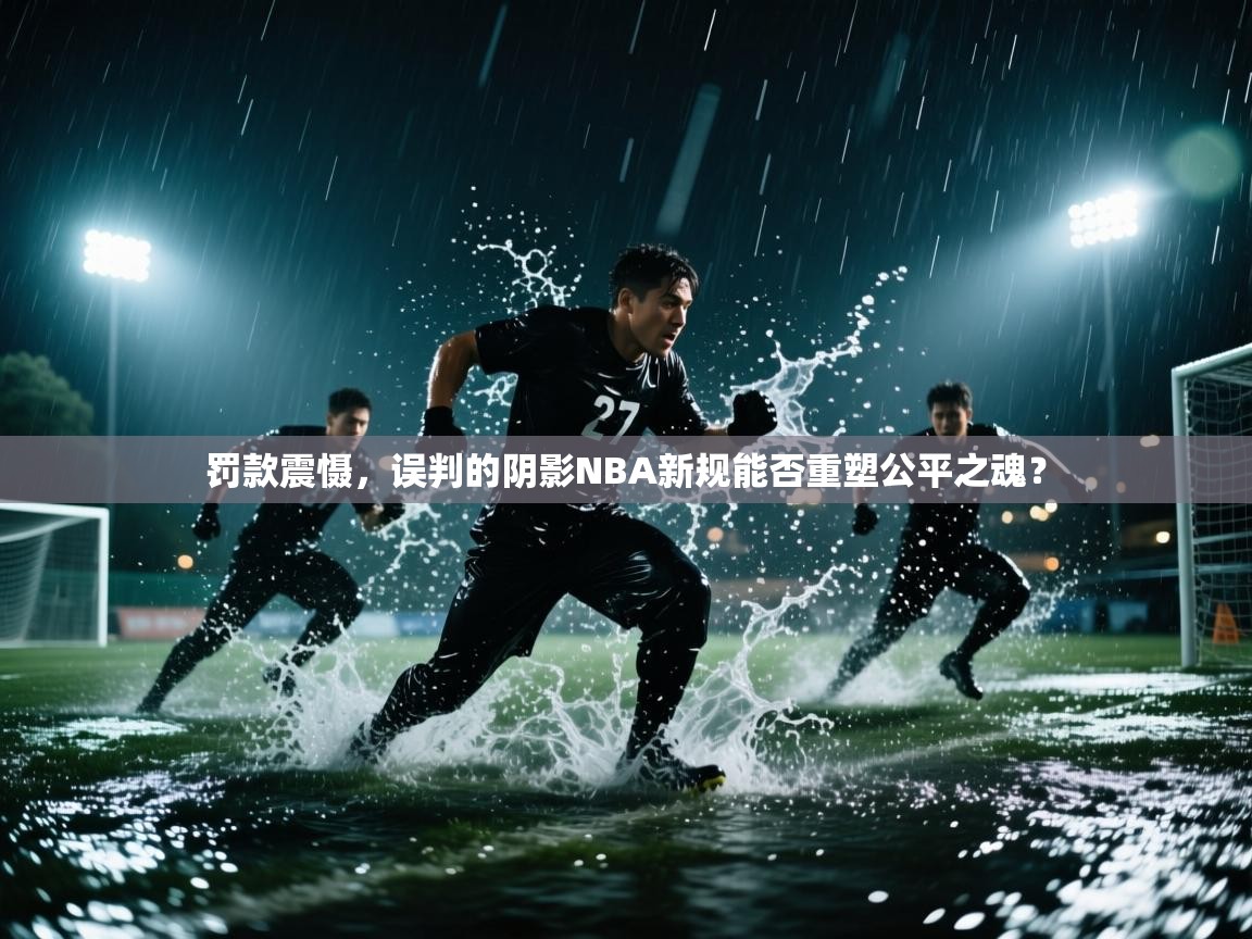 罚款震慑，误判的阴影NBA新规能否重塑公平之魂？  第2张