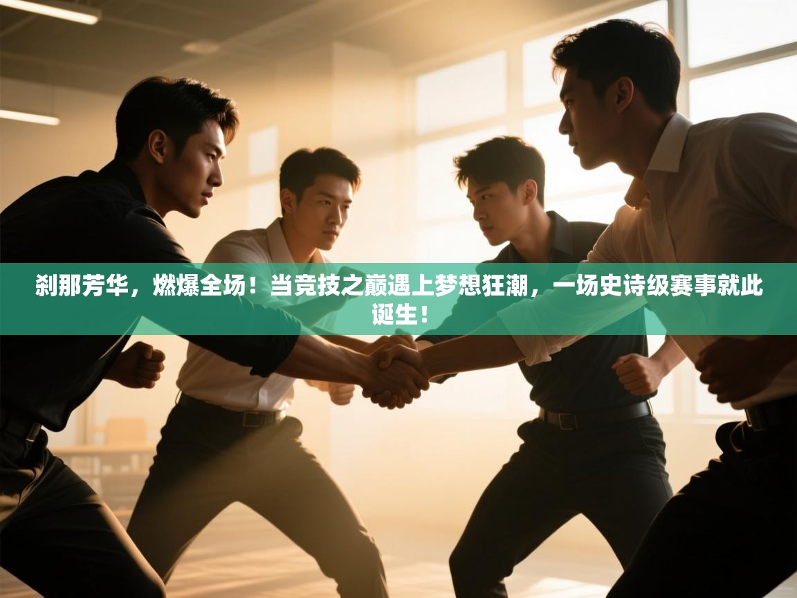 刹那芳华,燃爆全场!当竞技之巅遇上梦想狂潮,一场史诗级赛事就此诞生! 第1张