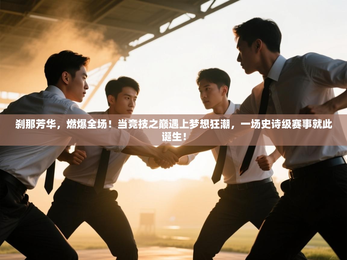 刹那芳华,燃爆全场!当竞技之巅遇上梦想狂潮,一场史诗级赛事就此诞生! 第2张