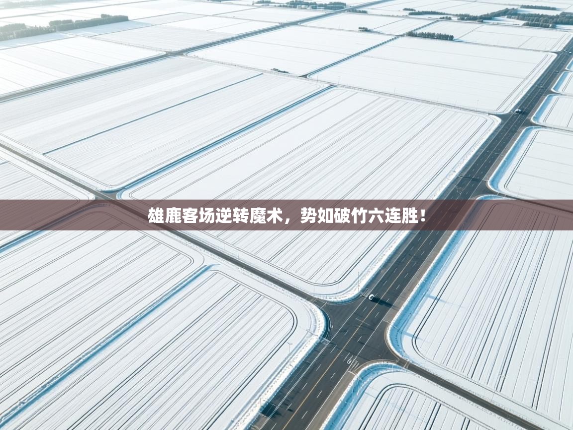 雄鹿客场逆转魔术,势如破竹六连胜! 第2张