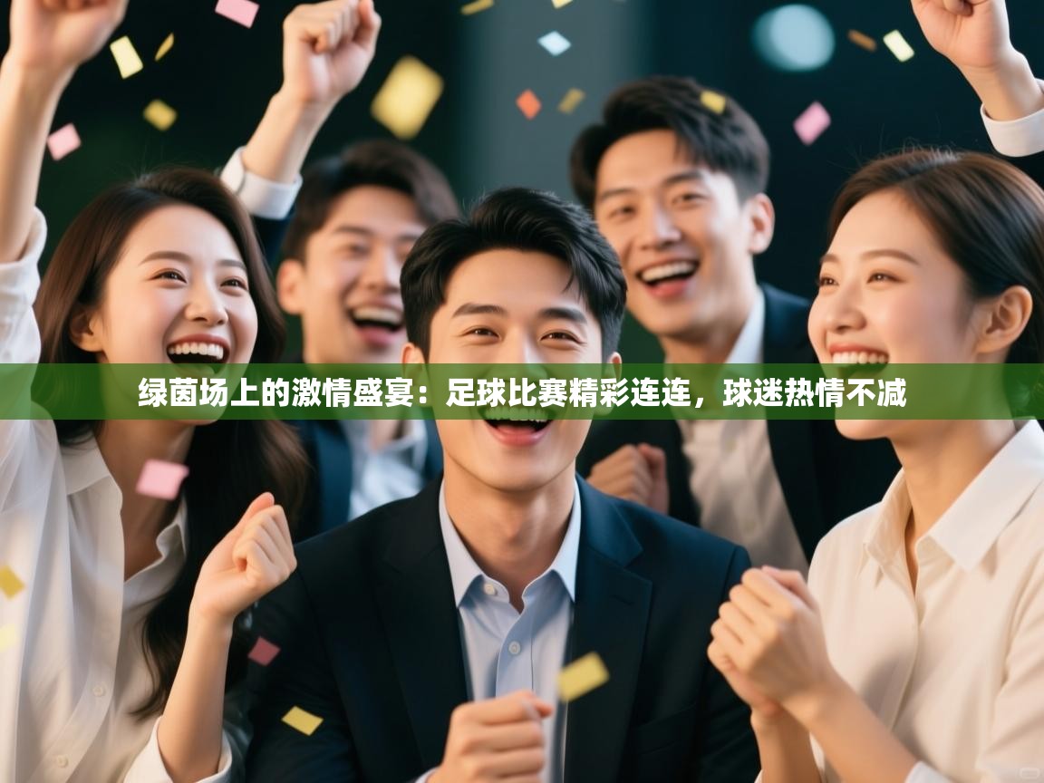 绿茵场上的激情盛宴：足球比赛精彩连连，球迷热情不减  第1张
