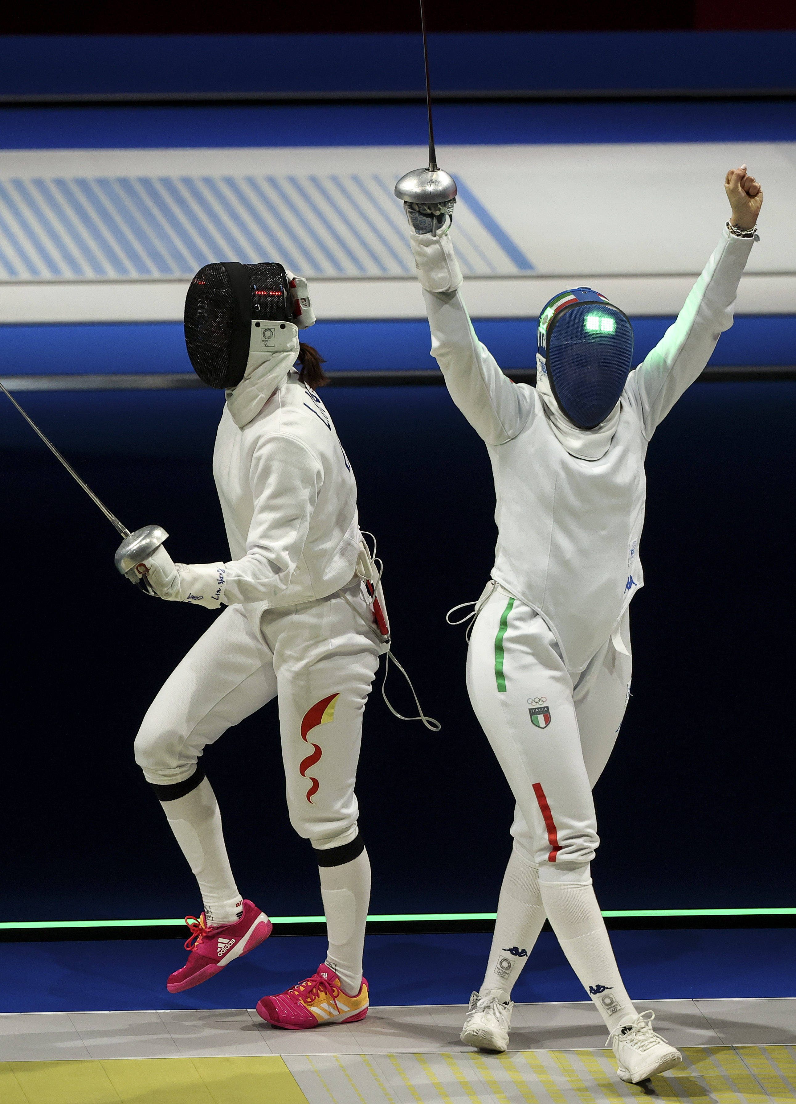 意大利选手在击剑比赛中获得了令人瞩目的胜利的简单介绍 意大利选手在击剑比赛中获得了令人瞩目的胜利的简单介绍