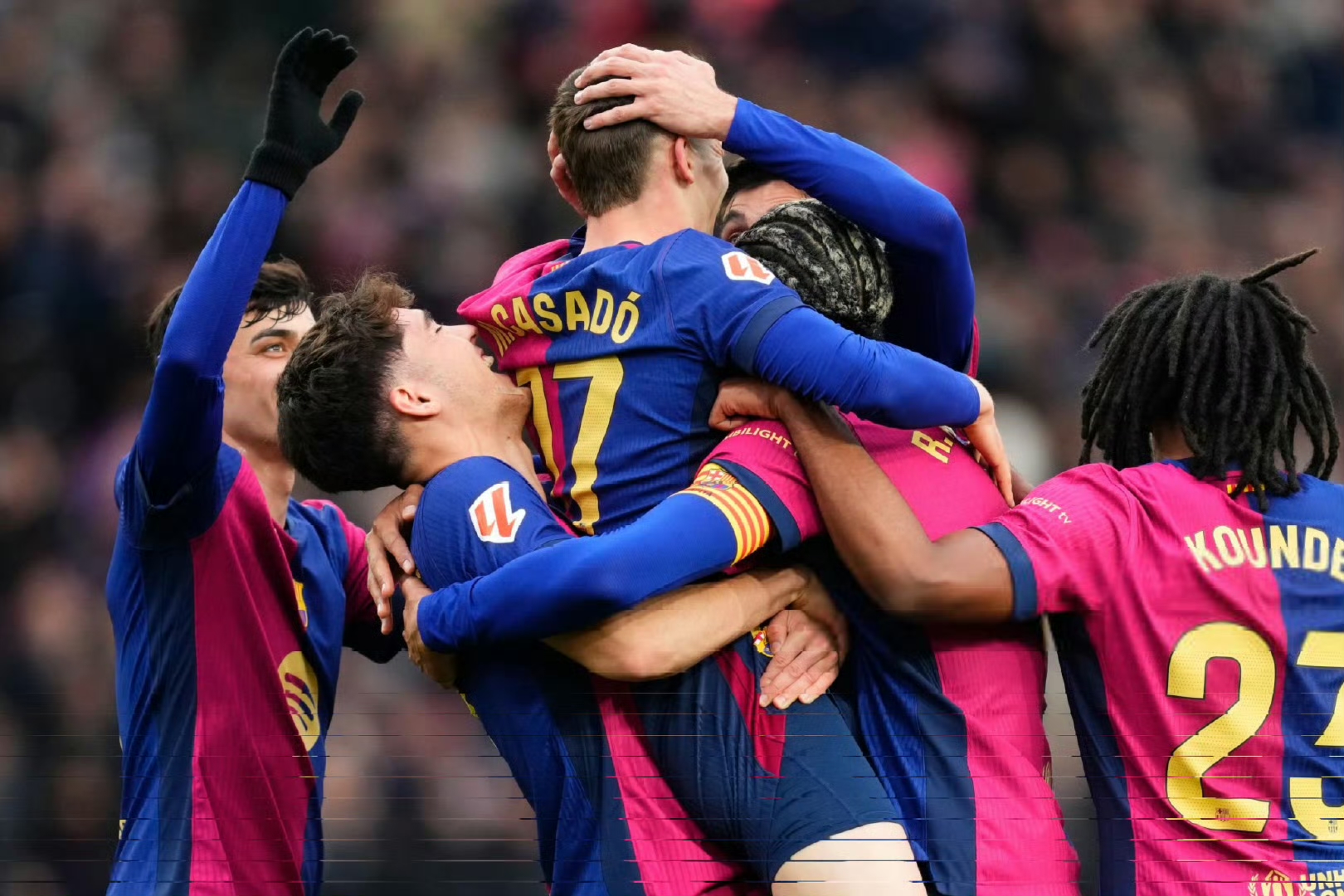 包含巴萨前锋多脚多面,成为绝对进攻威胁的词条 包含巴萨前锋多脚多面,成为绝对进攻威胁的词条