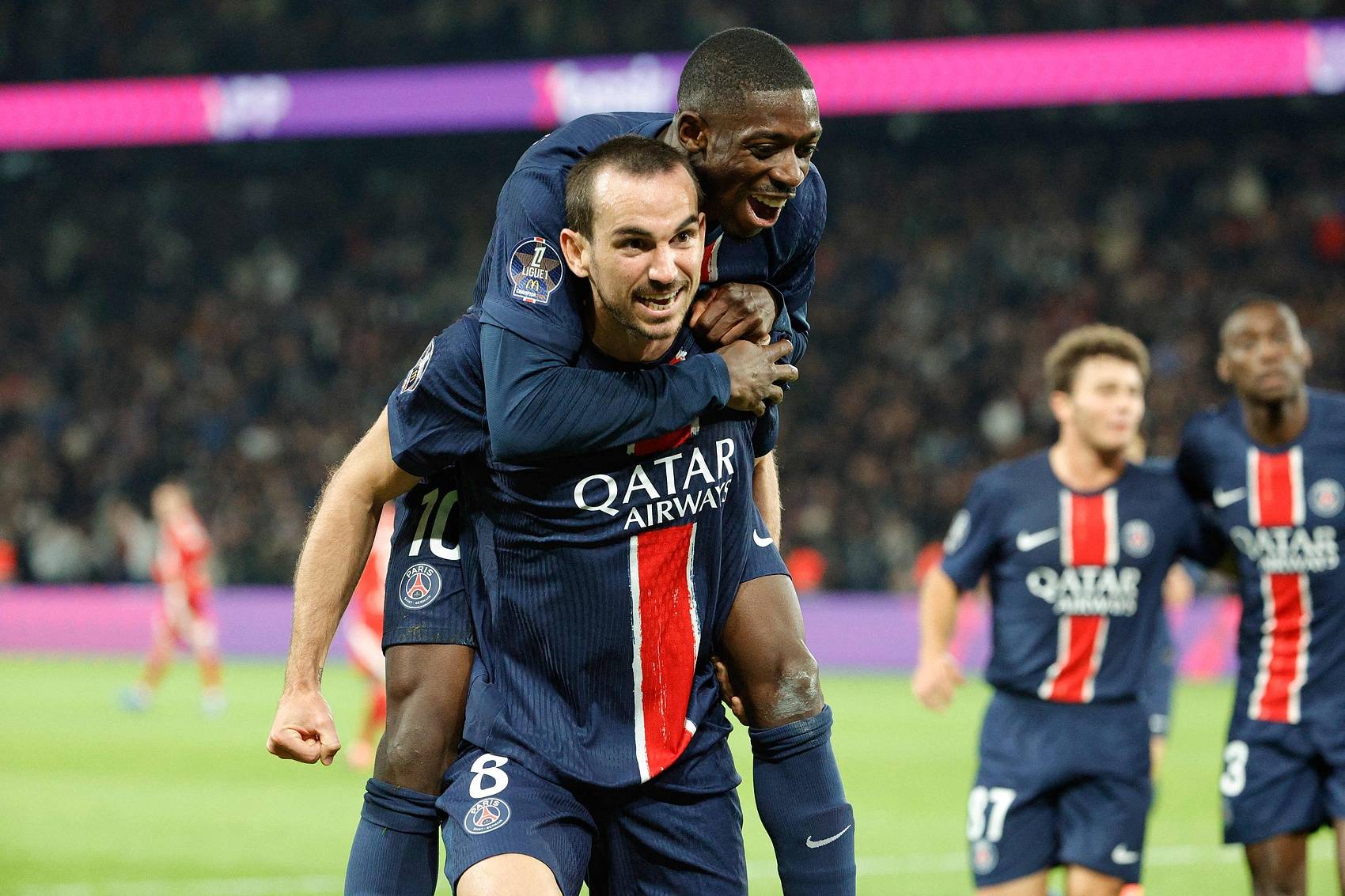 包含巴黎圣日耳曼力克对手,法甲榜首犹在的词条 包含巴黎圣日耳曼力克对手,法甲榜首犹在的词条