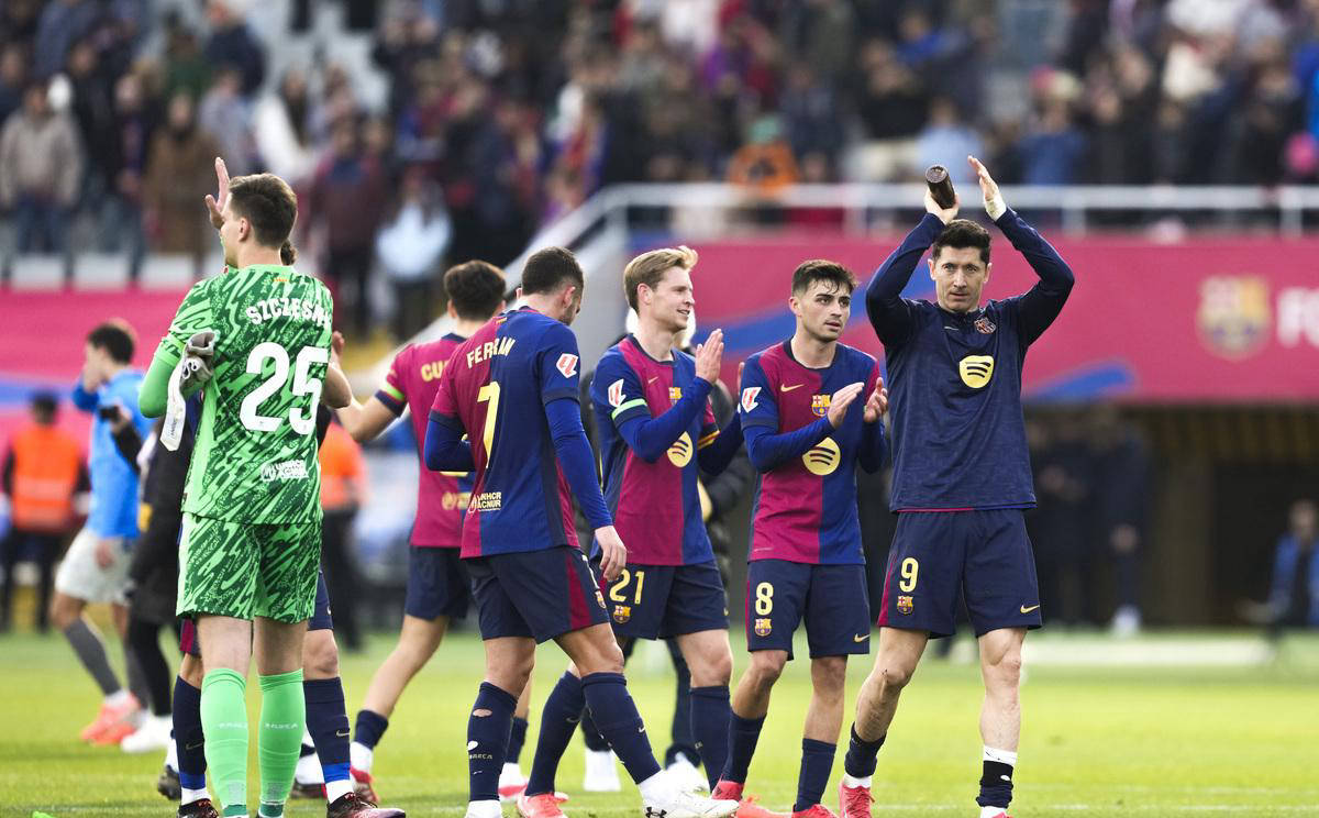 关于巴塞罗那面对难题,主帅呼吁球员更加专注的信息 关于巴塞罗那面对难题,主帅呼吁球员更加专注的信息