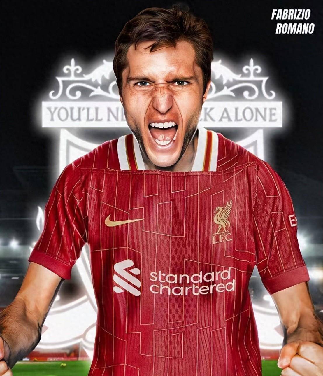 利物浦门将赛后发表感言感谢球迷