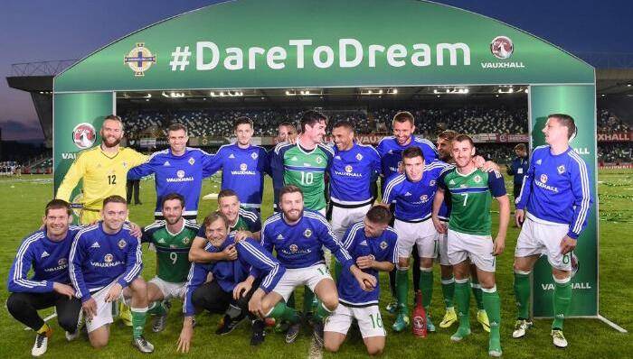 德国强势夺取对阵北爱尔兰的胜利 德国强势夺取对阵北爱尔兰的胜利