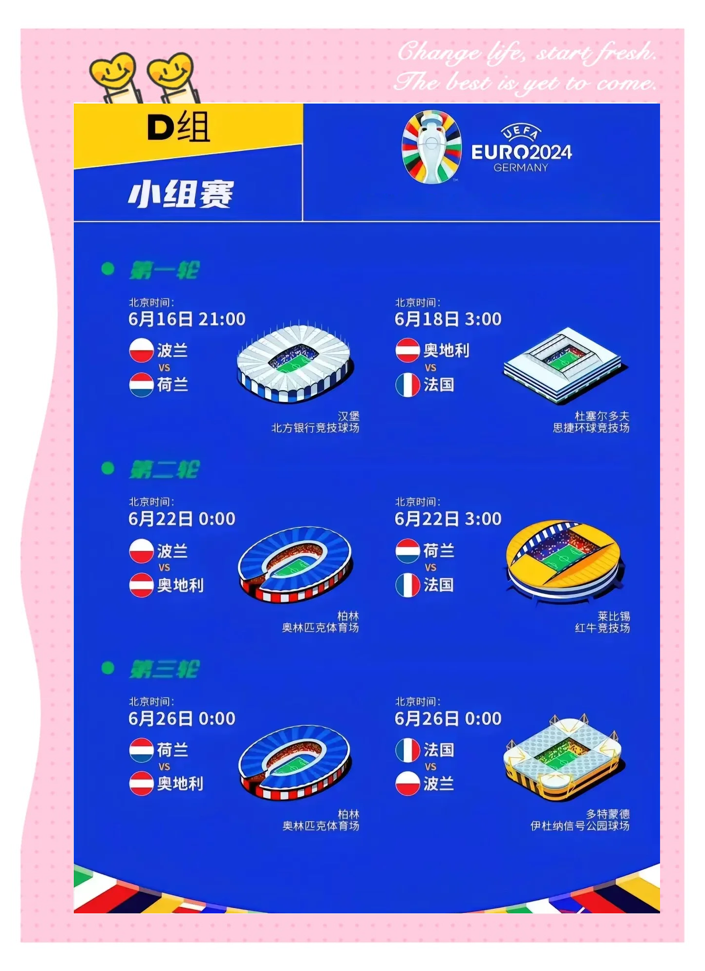 开云体育入口-包含欧洲杯赛程新鲜出炉,全球球迷翘首期待国际盛事!的词条