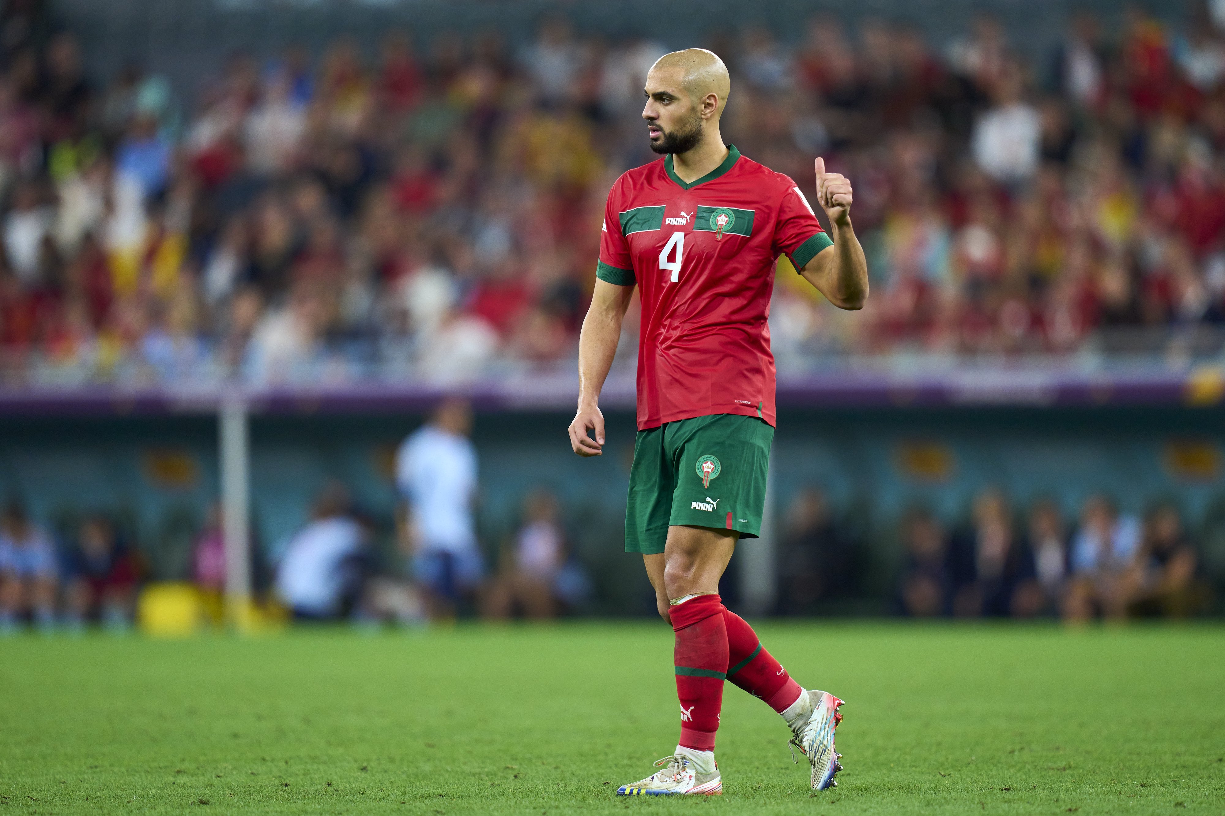 摩洛哥队攻击力强劲