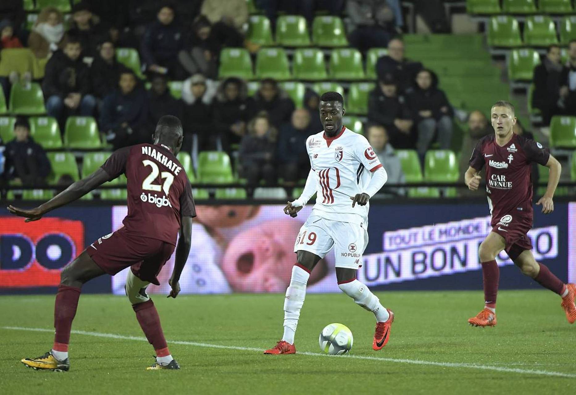 关于南特客场爆冷战平里昂，奇迹发生的信息