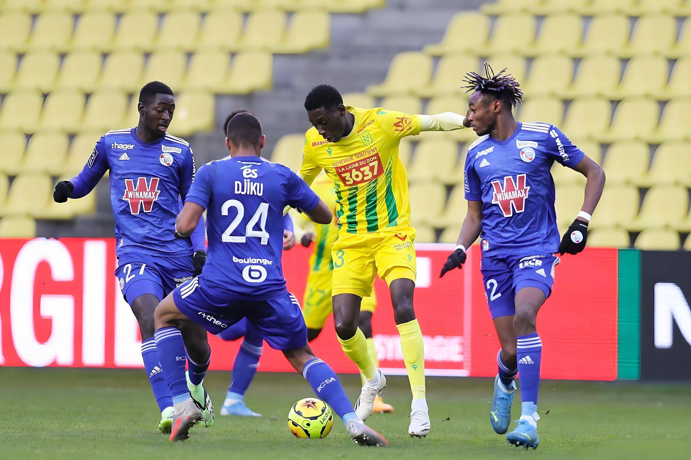 勒阿弗尔赢得与斯特拉斯堡的艰难比赛法甲新秀表现惊艳的简单介绍